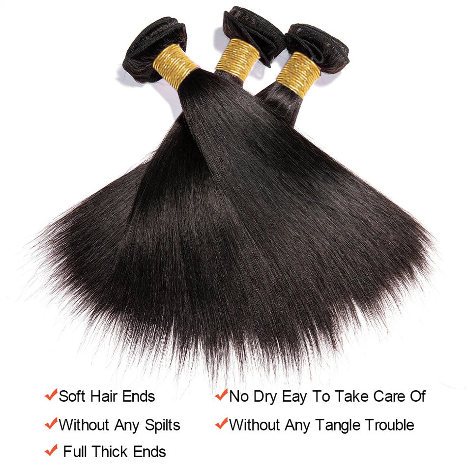 3x 10" Straight bundles