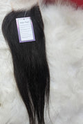 4x4 16" Straight closure lace
