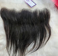 13x4 12" Straight frontal lace piece