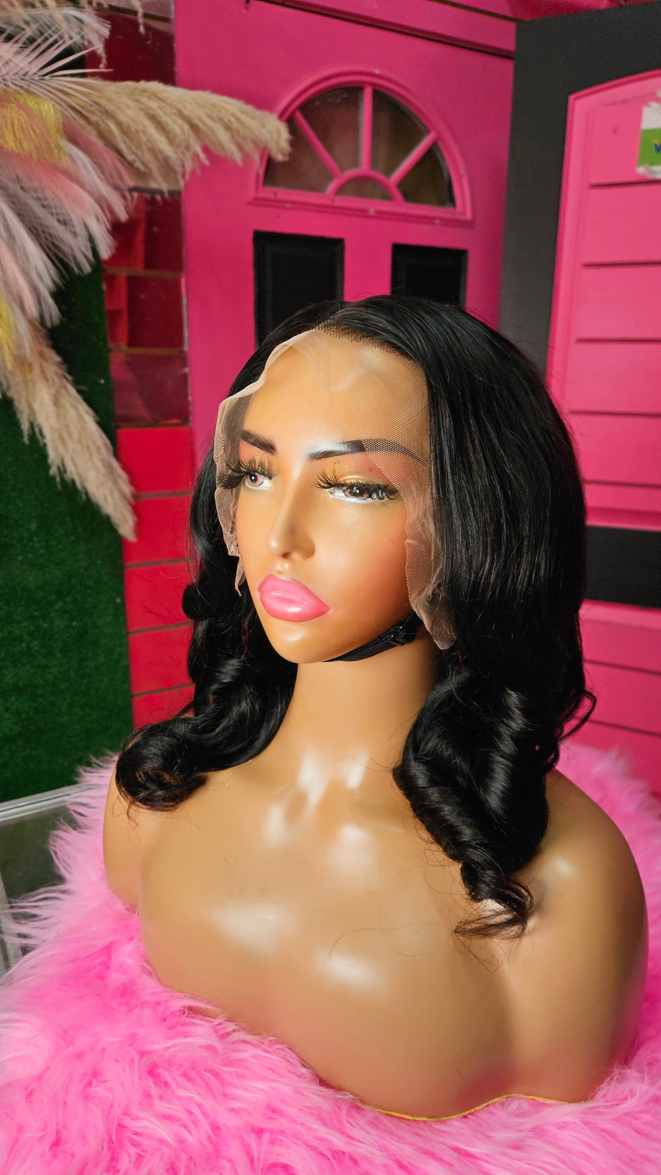 13x4 14" bodywave wig