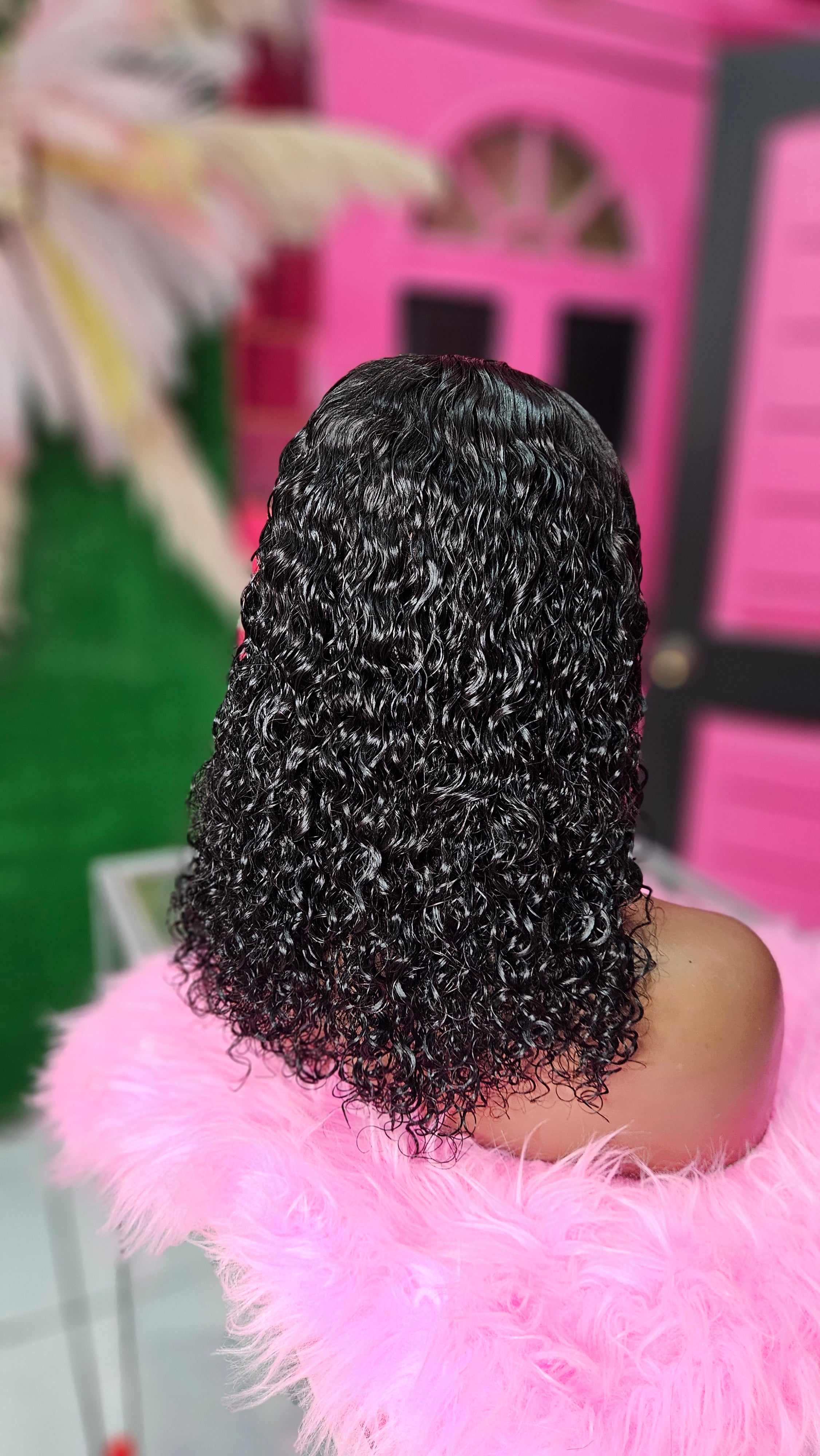 13x6 16" jerry curly wig