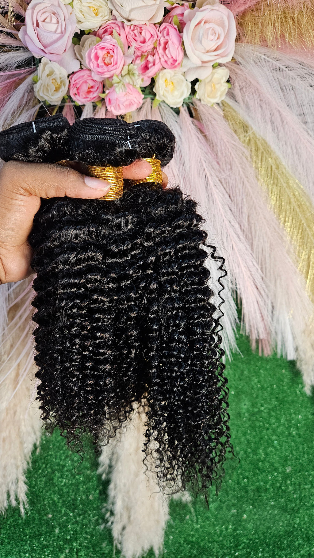 14 16 18 kinky curly bundles