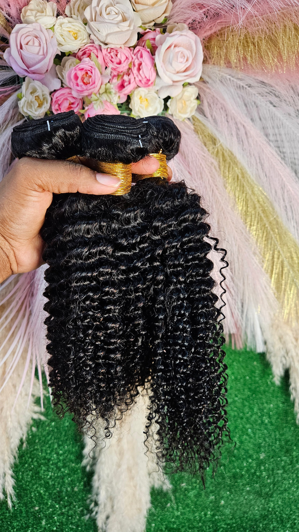 14 16 18 kinky curly bundles