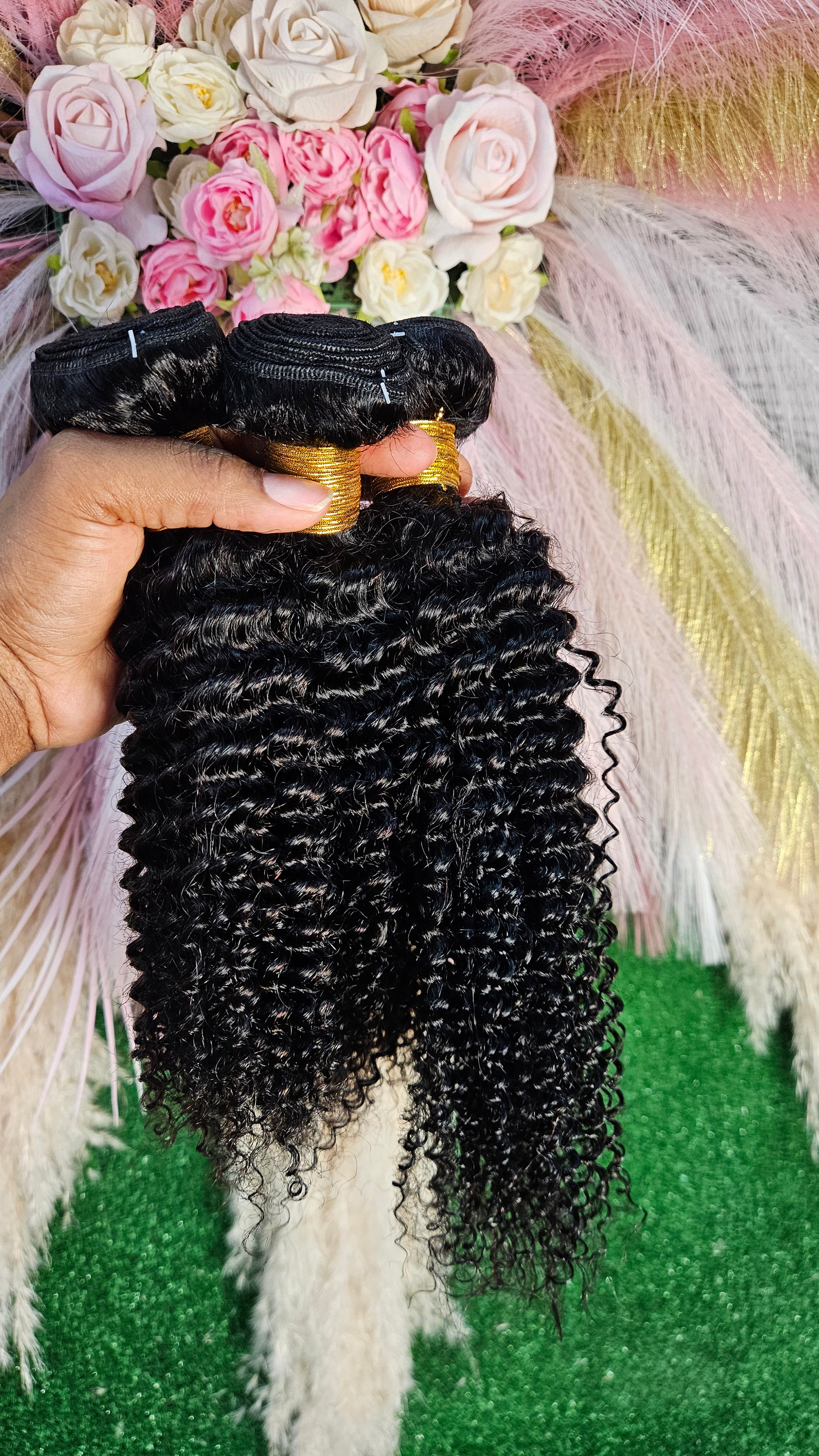 14 16 18 kinky curly bundles