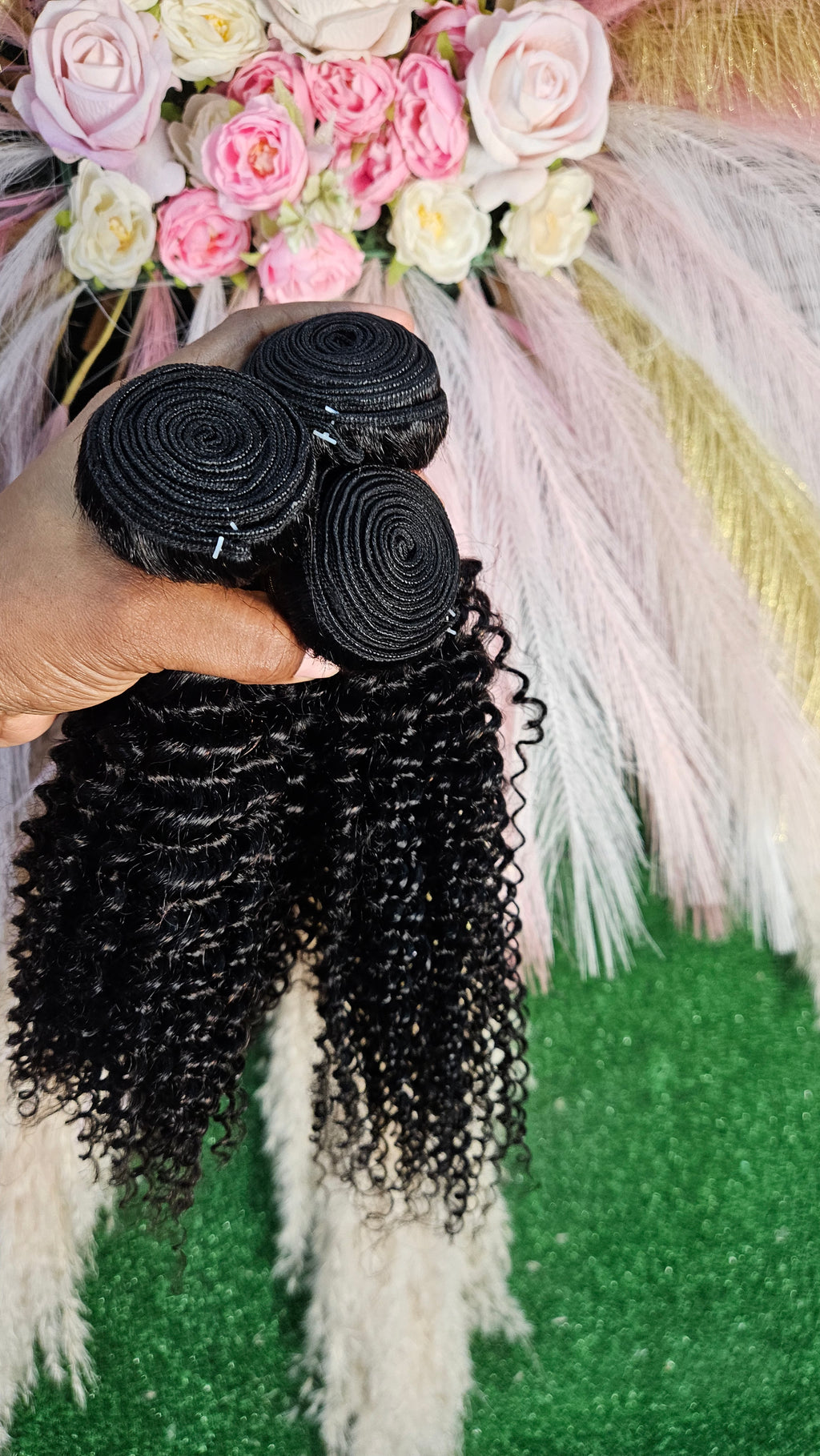 14 16 18 kinky curly bundles