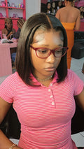 13x4 10" Straight bob