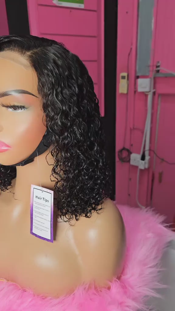 4x4 12" burmese bob wig