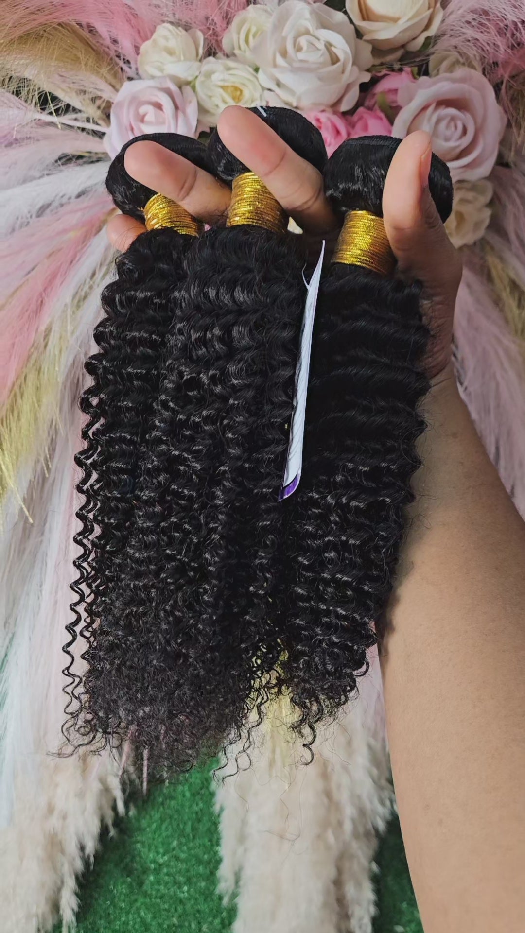 14 16 18 kinky curly